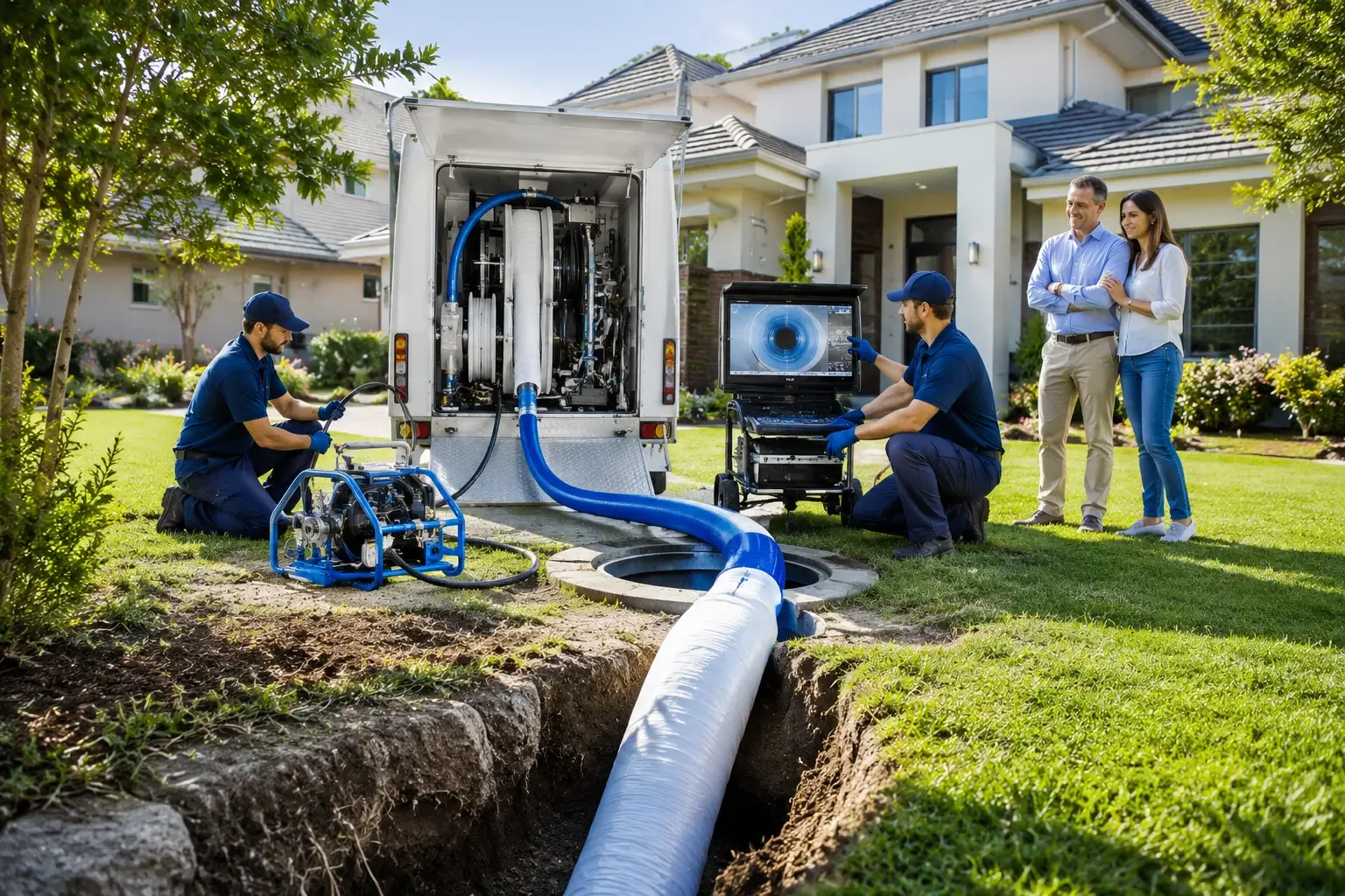 Local Pipe Relining services in Espanola, NM